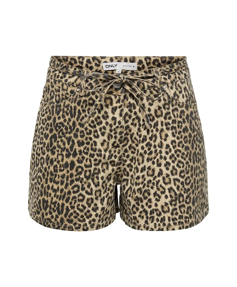 ONLY Short Naomi Leopard