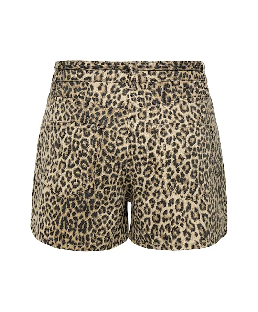 ONLY Short Naomi Leopard