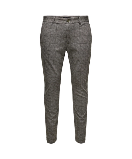 ONLY & SONS Broek Checked