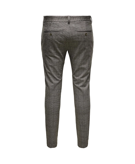 ONLY & SONS Broek Checked