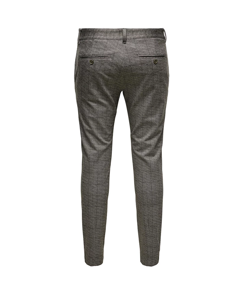 ONLY & SONS Chino Broek Geruit