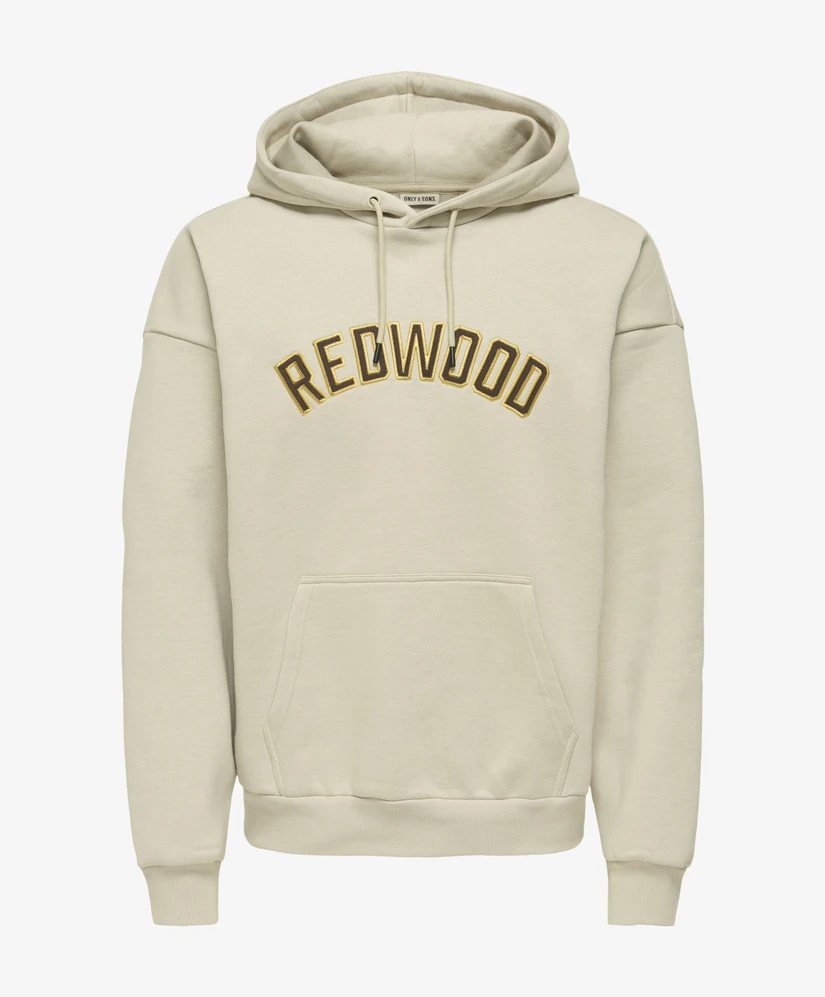 ONLY & SONS Hoodie ONSGRAHAM OVZ LS HOODIE SWEAT