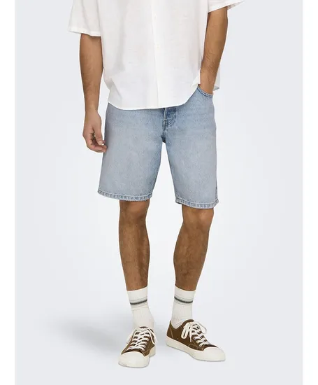 ONLY & SONS Jeans Short Edge