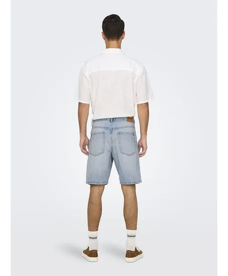 ONLY & SONS Jeans Short Edge