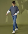 ONLY & SONS Junior Jeans OSJEDGE STRAIGHT MB 2838