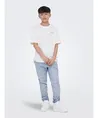 ONLY & SONS Junior Jeans Yoke Tapered Fit