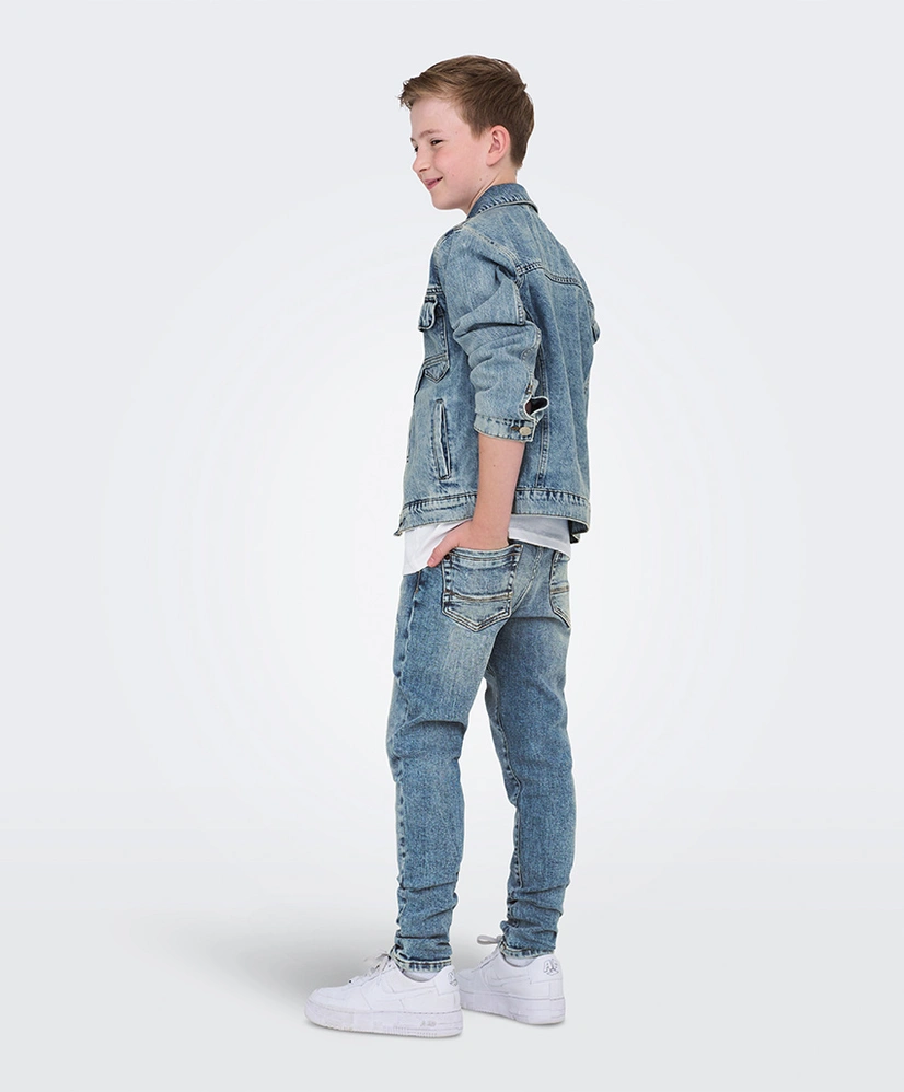 ONLY & SONS Junior Jeans Yoke Tapered Fit