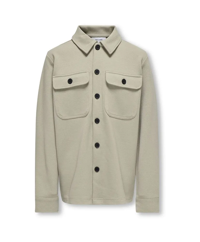 ONLY & SONS Junior Overshirt Sweat Kodyl