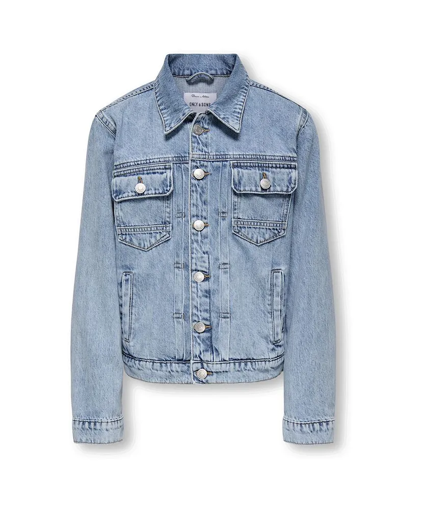 ONLY & SONS Junior Spijkerjack Duke 2847 Tai