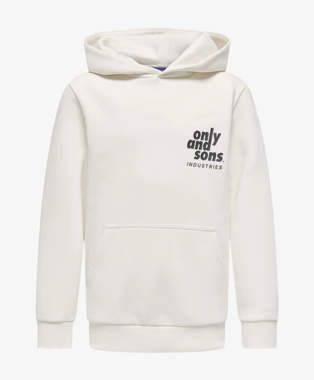ONLY & SONS Junior Sweatshirt OSJHUDSON LS REG HOO