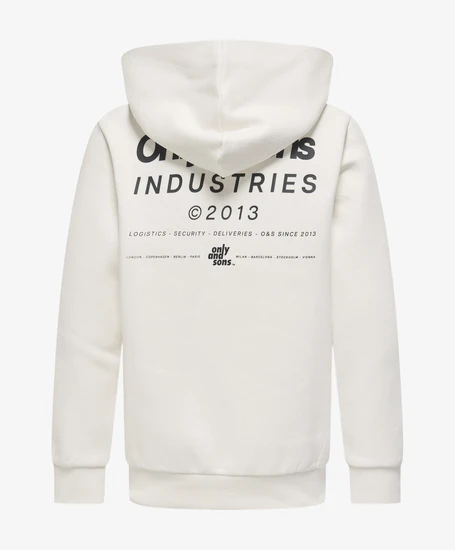 ONLY & SONS Junior Sweatshirt OSJHUDSON LS REG HOO