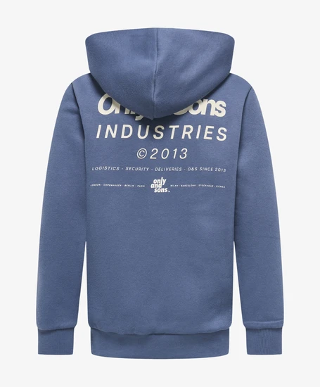 ONLY & SONS Junior Sweatshirt OSJHUDSON LS REG HOO