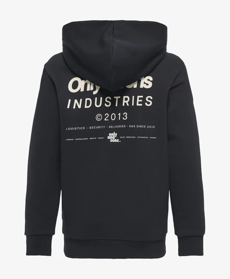 ONLY & SONS Junior Sweatshirt OSJHUDSON LS REG HOO