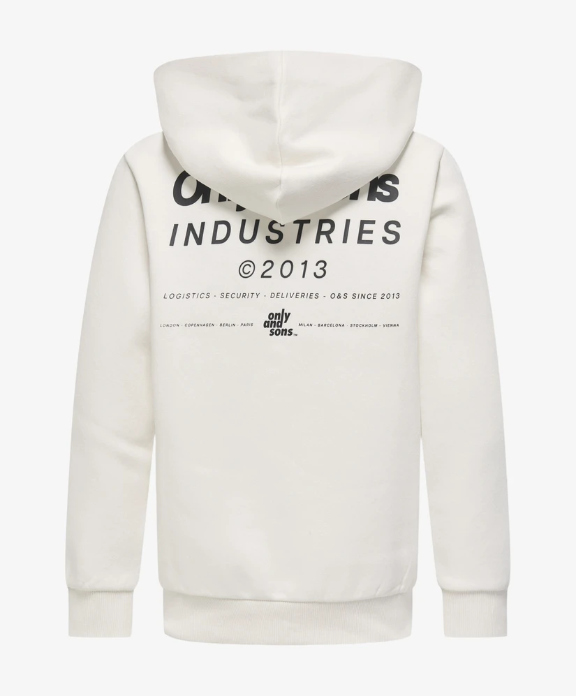 ONLY & SONS Junior Sweatshirt OSJHUDSON LS REG HOO
