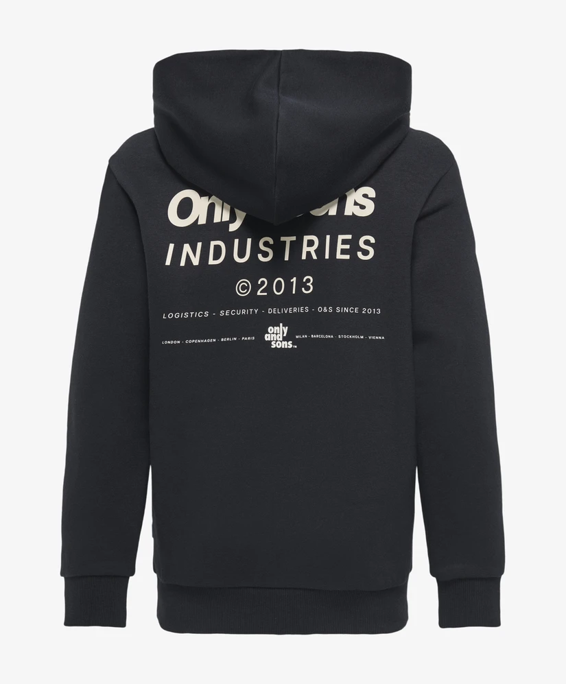 ONLY & SONS Junior Sweatshirt OSJHUDSON LS REG HOO