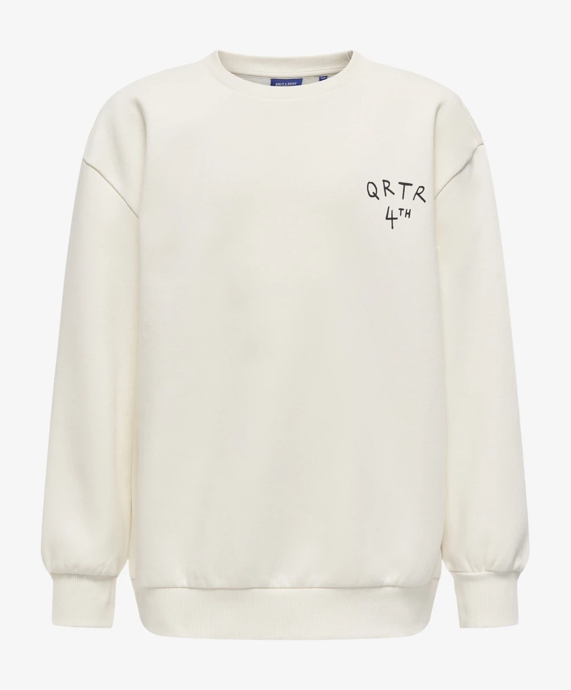 ONLY & SONS Junior Sweatshirt OSJKYRIE OVERSIZE LS