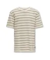 ONLY & SONS Junior T-shirt Ian Stripe Structure