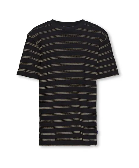 ONLY & SONS Junior T-shirt Ian Stripe Structure
