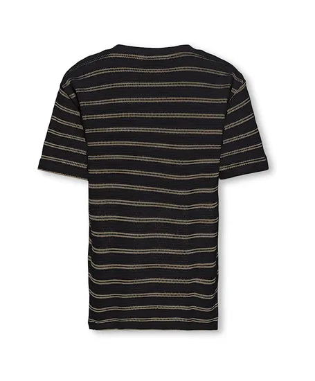 ONLY & SONS Junior T-shirt Ian Stripe Structure