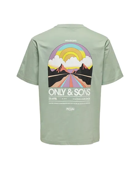 ONLY & SONS Junior T-shirt Kazbah Print