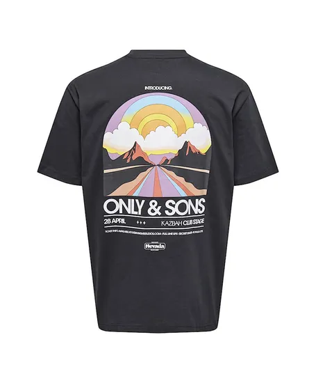 ONLY & SONS Junior T-shirt Kazbah Print