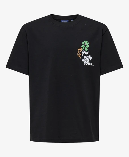 ONLY & SONS Junior T-shirt KM OSJFRED LAURENT FLOW