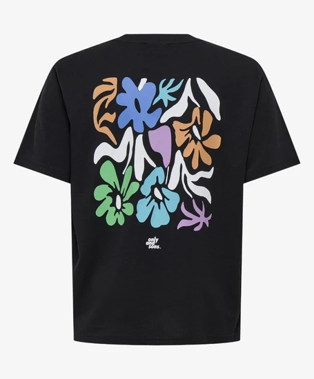 ONLY & SONS Junior T-shirt KM OSJFRED LAURENT FLOW