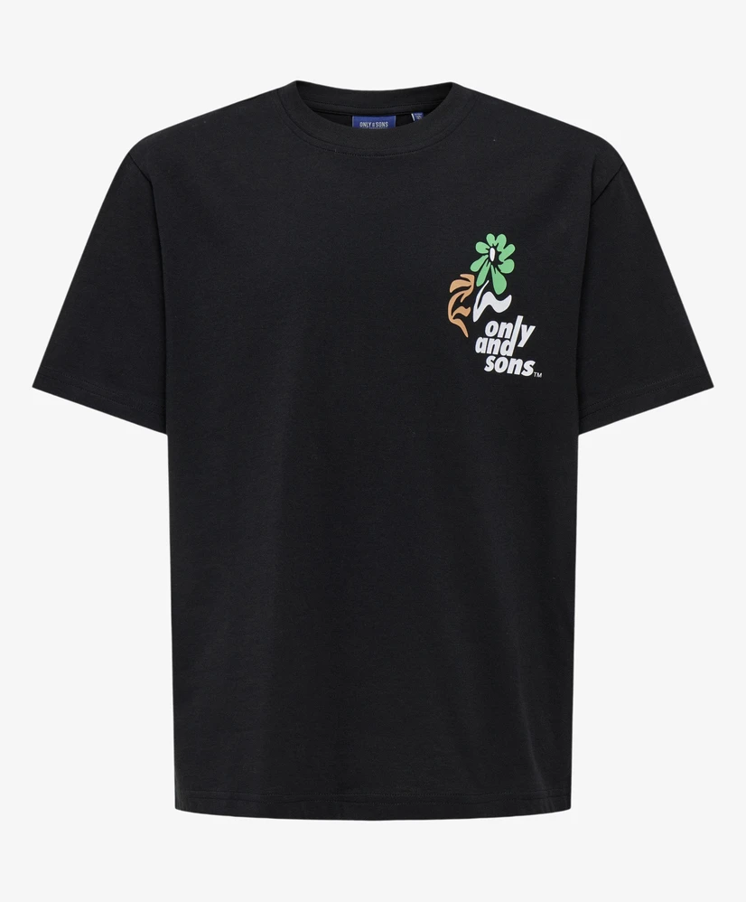 ONLY & SONS Junior T-shirt KM OSJFRED LAURENT FLOW