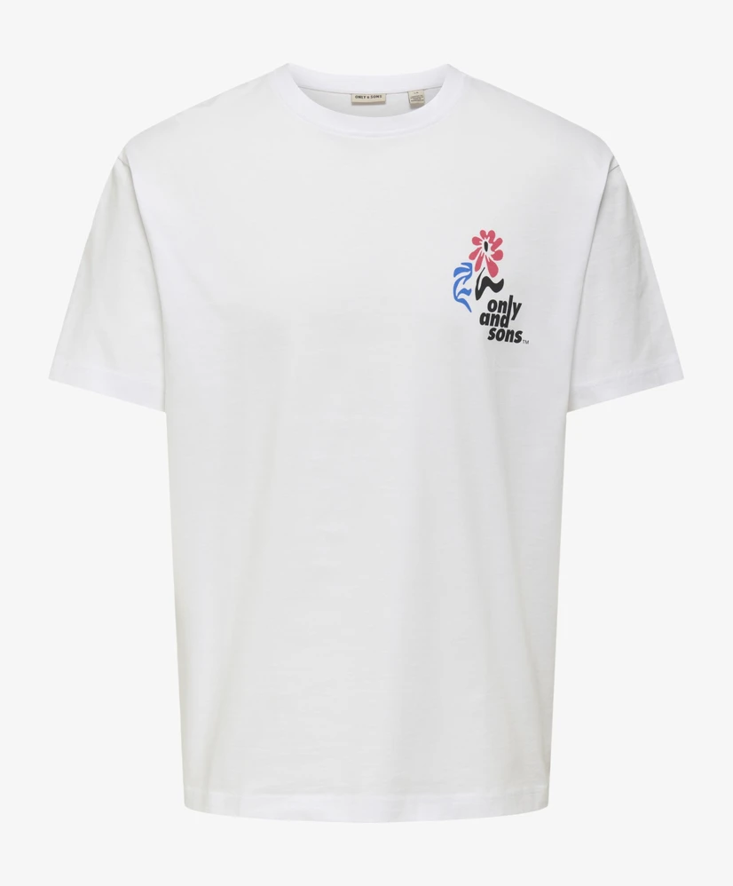ONLY & SONS Junior T-shirt KM OSJFRED LAURENT FLOW