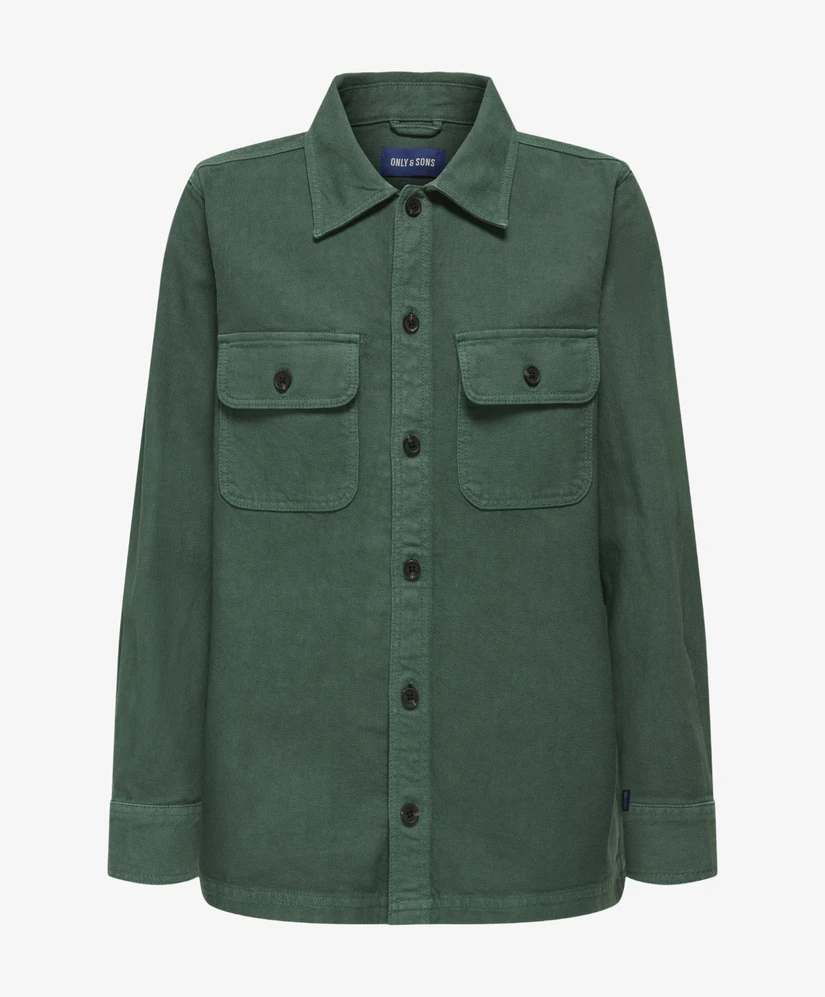 ONLY & SONS Junior T-shirt KM OSJOLIVER TWILL OVER