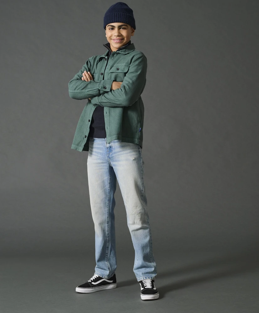 ONLY & SONS Junior T-shirt KM OSJOLIVER TWILL OVER