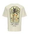 ONLY & SONS Junior T-shirt Luis Palm