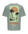 ONLY & SONS Junior T-shirt Luis Palm