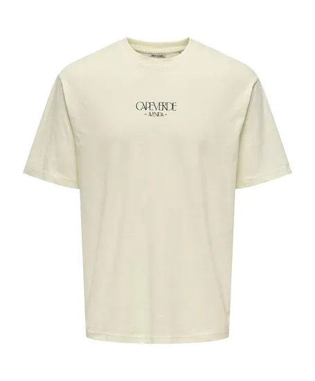 ONLY & SONS Junior T-shirt Luis Palm