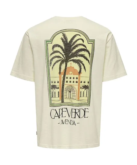 ONLY & SONS Junior T-shirt Luis Palm
