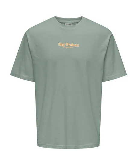 ONLY & SONS Junior T-shirt Luis Palm