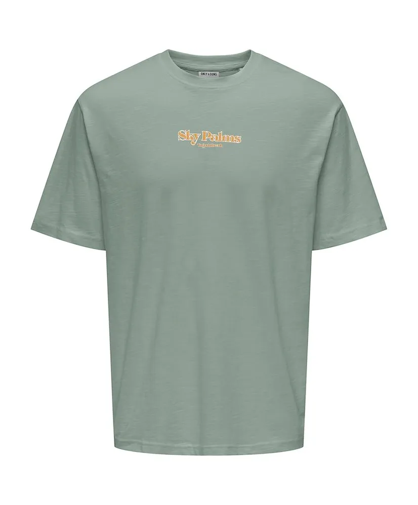 ONLY & SONS Junior T-shirt Luis Palm