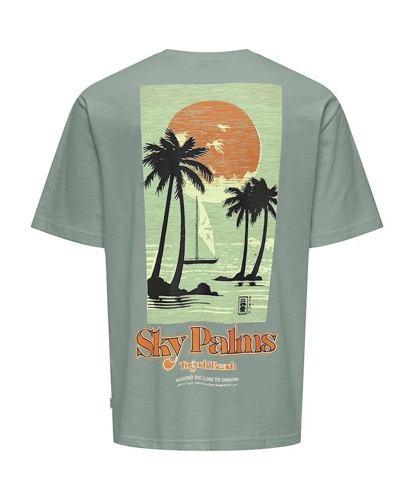 ONLY & SONS Junior T-shirt Luis Palm