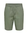 ONLY & SONS Linnen Short Linus