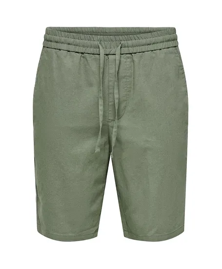 ONLY & SONS Linnen Short Linus