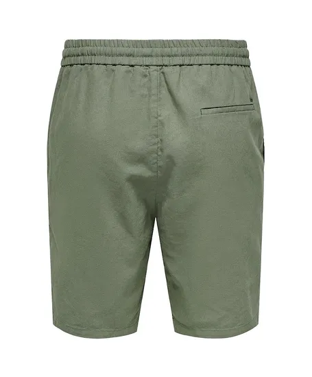ONLY & SONS Linnen Short Linus