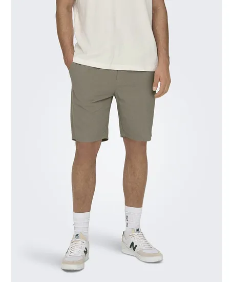 ONLY & SONS Linnen Short Linus
