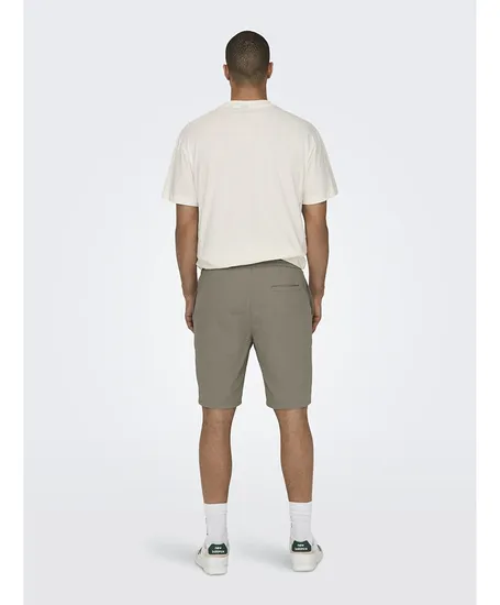 ONLY & SONS Linnen Short Linus
