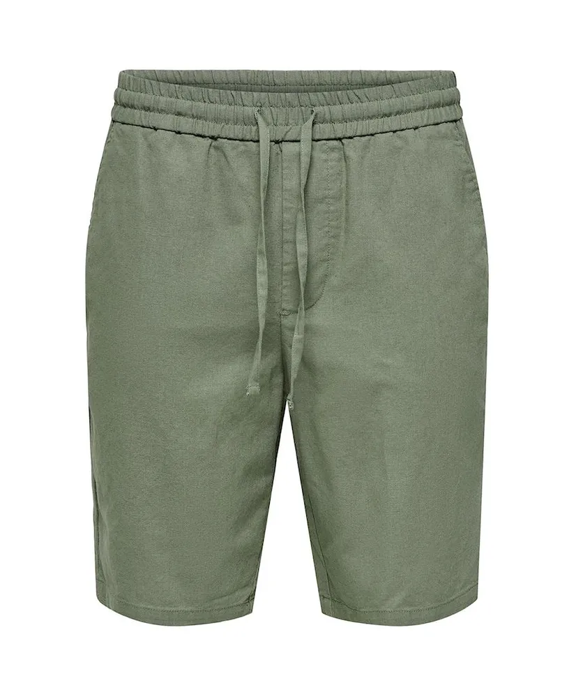 ONLY & SONS Linnen Short Linus