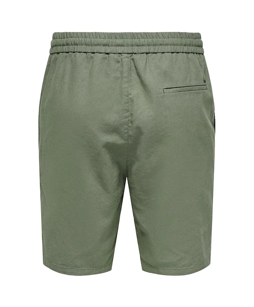 ONLY & SONS Linnen Short Linus