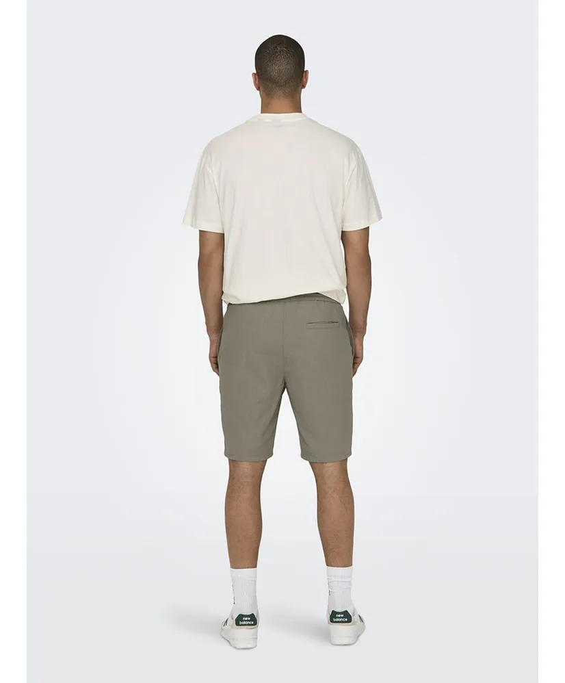 ONLY & SONS Linnen Short Linus