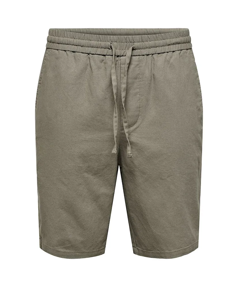 ONLY & SONS Linnen Short Linus