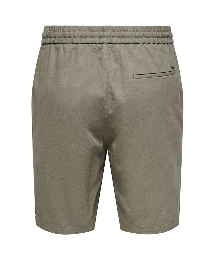 ONLY & SONS Linnen Short Linus