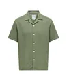 ONLY & SONS Overhemd Bertil Waffle
