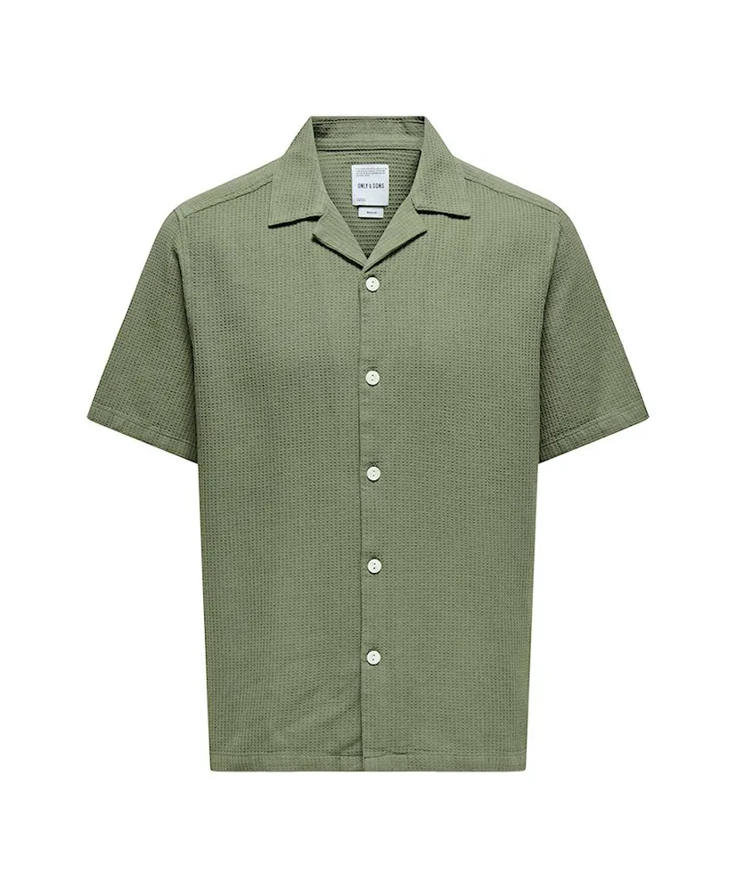 ONLY & SONS Overhemd Bertil Waffle